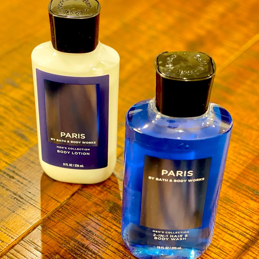 BATH & BODY WORKS Paris bath and body collection